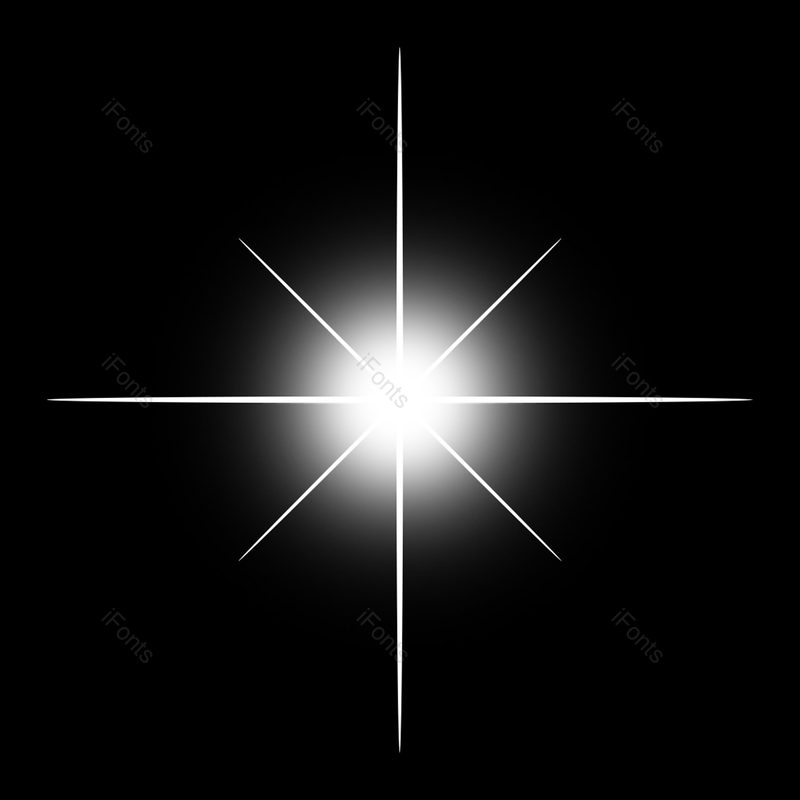 灯光图片,光环元素,美丽PNG,简单免抠素材